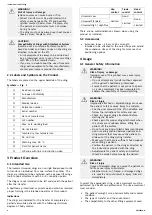 Preview for 4 page of Invacare Universal High User Manual