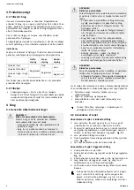 Preview for 8 page of Invacare Universal High User Manual