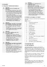 Preview for 11 page of Invacare Universal High User Manual