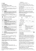 Preview for 21 page of Invacare Universal High User Manual