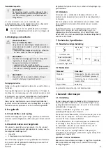 Preview for 33 page of Invacare Universal High User Manual