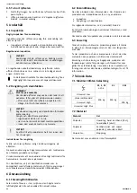 Preview for 44 page of Invacare Universal High User Manual