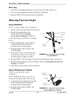 Preview for 18 page of Invacare Van Seat PH904A Owner'S Maintenance Manual