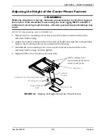 Preview for 23 page of Invacare Van Seat PH904A Owner'S Maintenance Manual