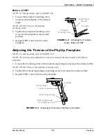 Preview for 25 page of Invacare Van Seat PH904A Owner'S Maintenance Manual