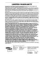 Preview for 28 page of Invacare Van Seat PH904A Owner'S Maintenance Manual