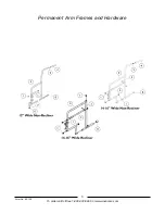 Предварительный просмотр 6 страницы Invacare Veranda 3000 series Parts Catalog