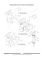 Предварительный просмотр 8 страницы Invacare Veranda 3000 series Parts Catalog