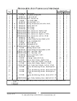 Предварительный просмотр 9 страницы Invacare Veranda 3000 series Parts Catalog