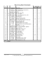 Предварительный просмотр 13 страницы Invacare Veranda 3000 series Parts Catalog