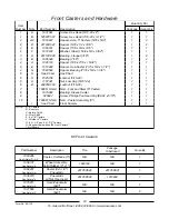 Предварительный просмотр 24 страницы Invacare Veranda 3000 series Parts Catalog