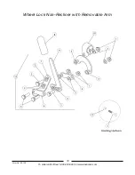 Предварительный просмотр 34 страницы Invacare Veranda 3000 series Parts Catalog