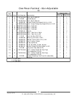 Предварительный просмотр 52 страницы Invacare Veranda 3000 series Parts Catalog