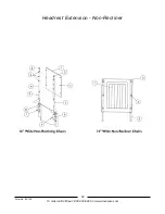 Предварительный просмотр 63 страницы Invacare Veranda 3000 series Parts Catalog