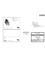 Invacare Veranda 4000 series User Manual preview