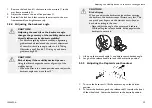 Preview for 25 page of Invacare Wheelchair Pronto M61 User Manual