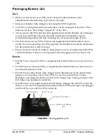 Preview for 3 page of Invacare XPO110 Assembly, Installation And Operating Instructions