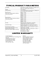 Preview for 4 page of Invacare XPO110 Assembly, Installation And Operating Instructions