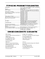 Preview for 12 page of Invacare XPO110 Assembly, Installation And Operating Instructions