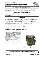 Preview for 37 page of Invacare XPO110 Assembly, Installation And Operating Instructions