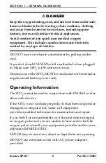 Preview for 8 page of Invacare XPO2 Operator'S Manual