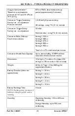 Preview for 15 page of Invacare XPO2 Operator'S Manual