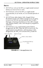 Preview for 27 page of Invacare XPO2 Operator'S Manual