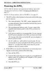 Preview for 28 page of Invacare XPO2 Operator'S Manual