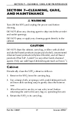 Preview for 37 page of Invacare XPO2 Operator'S Manual