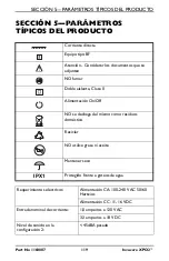 Preview for 119 page of Invacare XPO2 Operator'S Manual