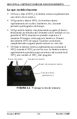 Preview for 134 page of Invacare XPO2 Operator'S Manual