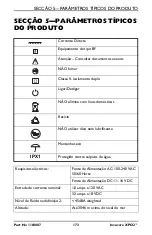 Preview for 173 page of Invacare XPO2 Operator'S Manual