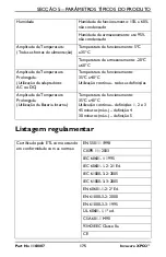 Preview for 175 page of Invacare XPO2 Operator'S Manual