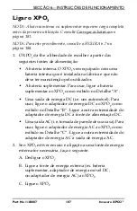 Preview for 187 page of Invacare XPO2 Operator'S Manual