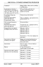 Preview for 227 page of Invacare XPO2 Operator'S Manual