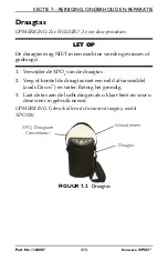 Preview for 313 page of Invacare XPO2 Operator'S Manual