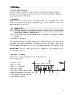 Preview for 3 page of Invacare Zimma User Manual