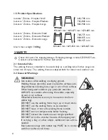 Preview for 4 page of Invacare Zimma User Manual