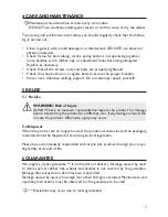 Preview for 7 page of Invacare Zimma User Manual