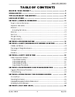 Preview for 3 page of Invacare Zoom 220 Owner'S Operator And Maintenance Manual