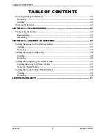 Preview for 5 page of Invacare Zoom 220 Owner'S Operator And Maintenance Manual