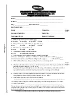 Preview for 7 page of Invacare Zoom 220 Owner'S Operator And Maintenance Manual