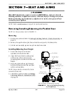 Preview for 29 page of Invacare Zoom 220 Owner'S Operator And Maintenance Manual