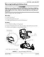 Preview for 31 page of Invacare Zoom 220 Owner'S Operator And Maintenance Manual