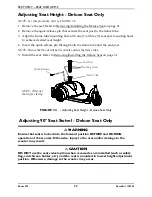 Preview for 32 page of Invacare Zoom 220 Owner'S Operator And Maintenance Manual