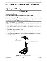 Preview for 35 page of Invacare Zoom 220 Owner'S Operator And Maintenance Manual