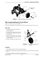 Preview for 37 page of Invacare Zoom 220 Owner'S Operator And Maintenance Manual