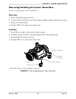 Preview for 39 page of Invacare Zoom 220 Owner'S Operator And Maintenance Manual