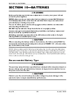 Preview for 40 page of Invacare Zoom 220 Owner'S Operator And Maintenance Manual