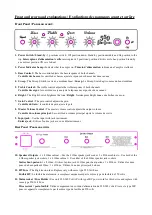 Preview for 3 page of INVADERS Amplification 550 BlueGrass Owner'S Manual